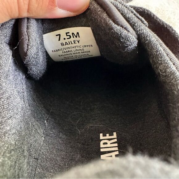 Cushionaire Women’s Bailey Sneaker Black White Size 7.5 - Picture 11 of 11